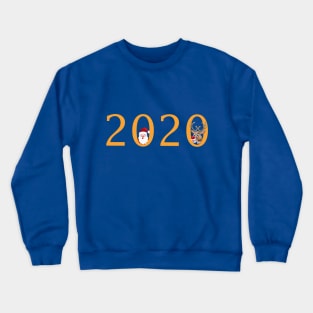 2020 Happy new year Crewneck Sweatshirt